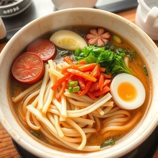 Udon Hot Pot Recipe